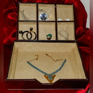 Jewelry Tray Faux Leather